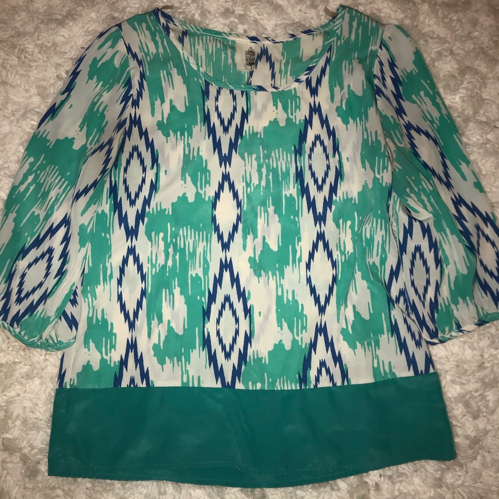 Francesca’s blouse